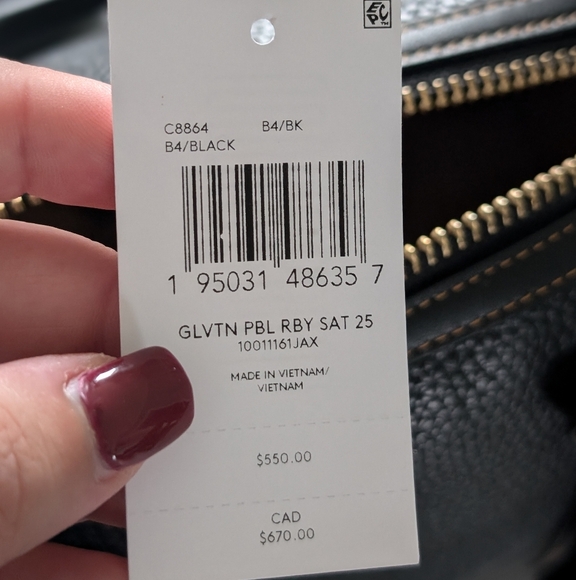 Coach Ruby 25 - Picture 4 of 6